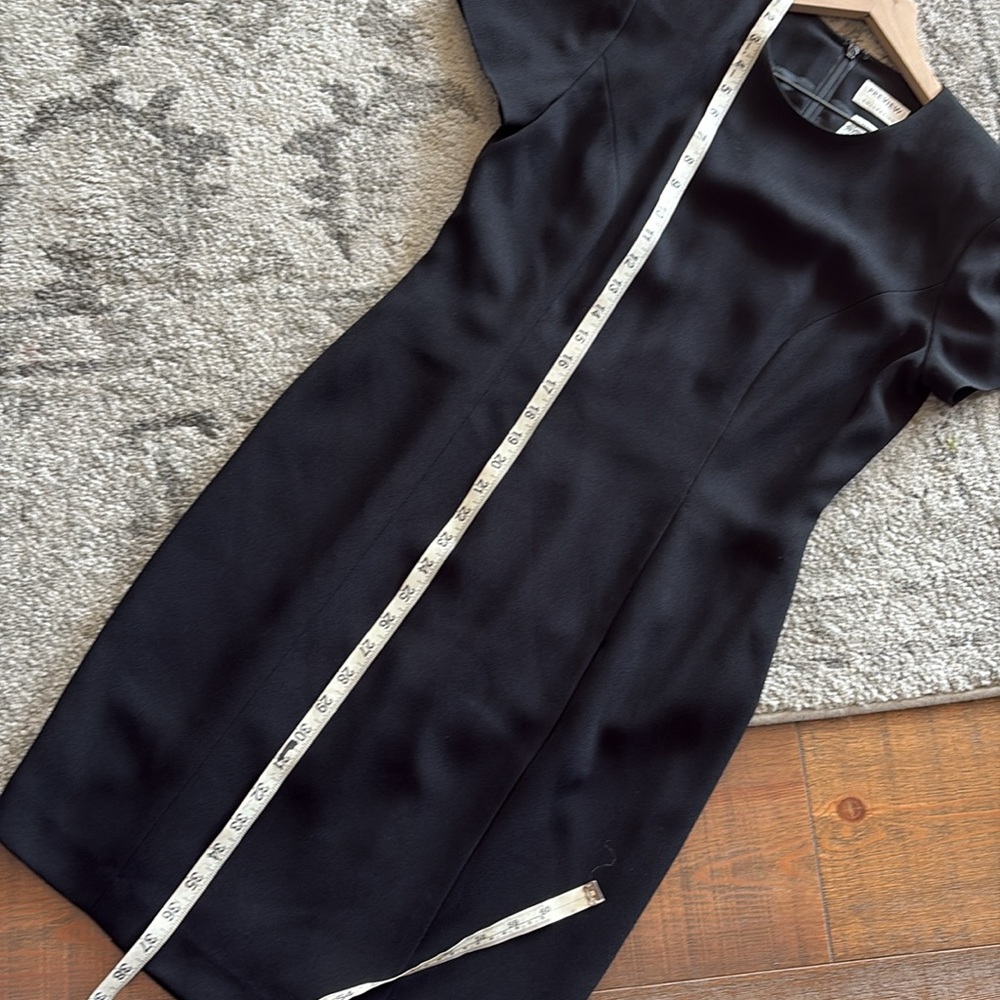 Nordstrom PREVIEW Collection Black Cocktail Dress - Picture 8 of 8